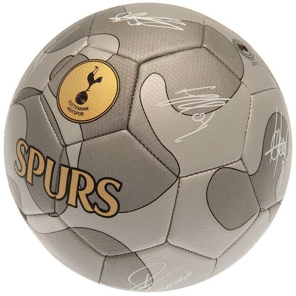 Tottenham Hotspur FC Signature Soccer Ball / Silver - Picture 3 of 3